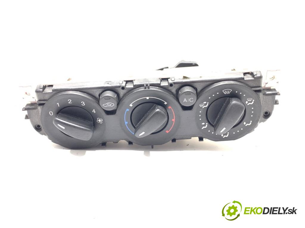FORD FOCUS II Kombi 2010 85 kW 1.8 TDCi 1753 Panel ovládania kúrenia 7M5T-19980-AB (Prepínacie páčky pod volantom)