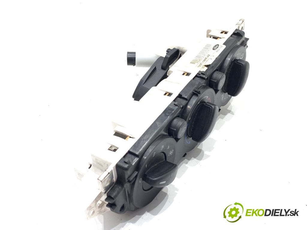 FORD FOCUS II Kombi 2010 85 kW 1.8 TDCi 1753 Panel ovládania kúrenia 7M5T-19980-AB (Prepínacie páčky pod volantom)