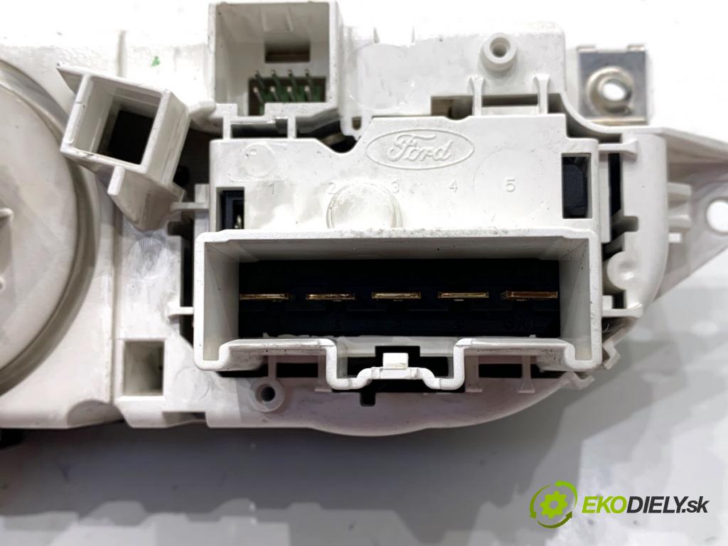 FORD FOCUS II Kombi 2010 85 kW 1.8 TDCi 1753 Panel ovládania kúrenia 7M5T-19980-AB (Prepínacie páčky pod volantom)