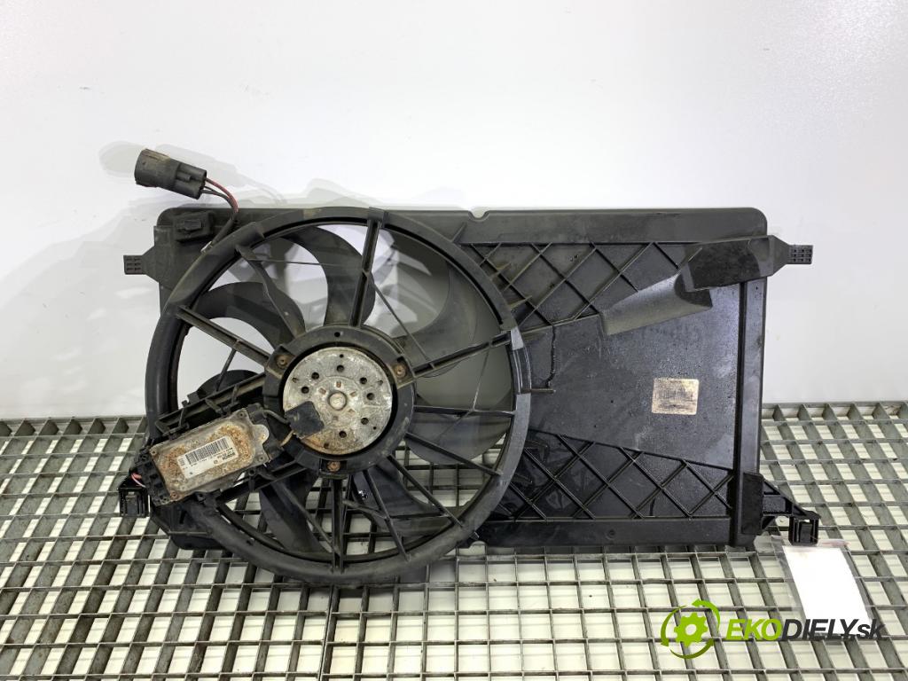 FORD FOCUS II Kombi 2010 85 kW 1.8 TDCi 1753 ventilátor chladiče 0130307142 (Ventilátor)