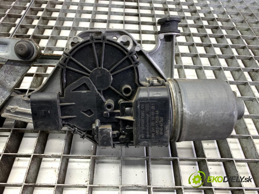 FORD FOCUS II Kombi 2010 85 kW 1.8 TDCi 1753 Mechanizmus stieračov predný 4M51-17508-AA (Motorček stieračov predný)