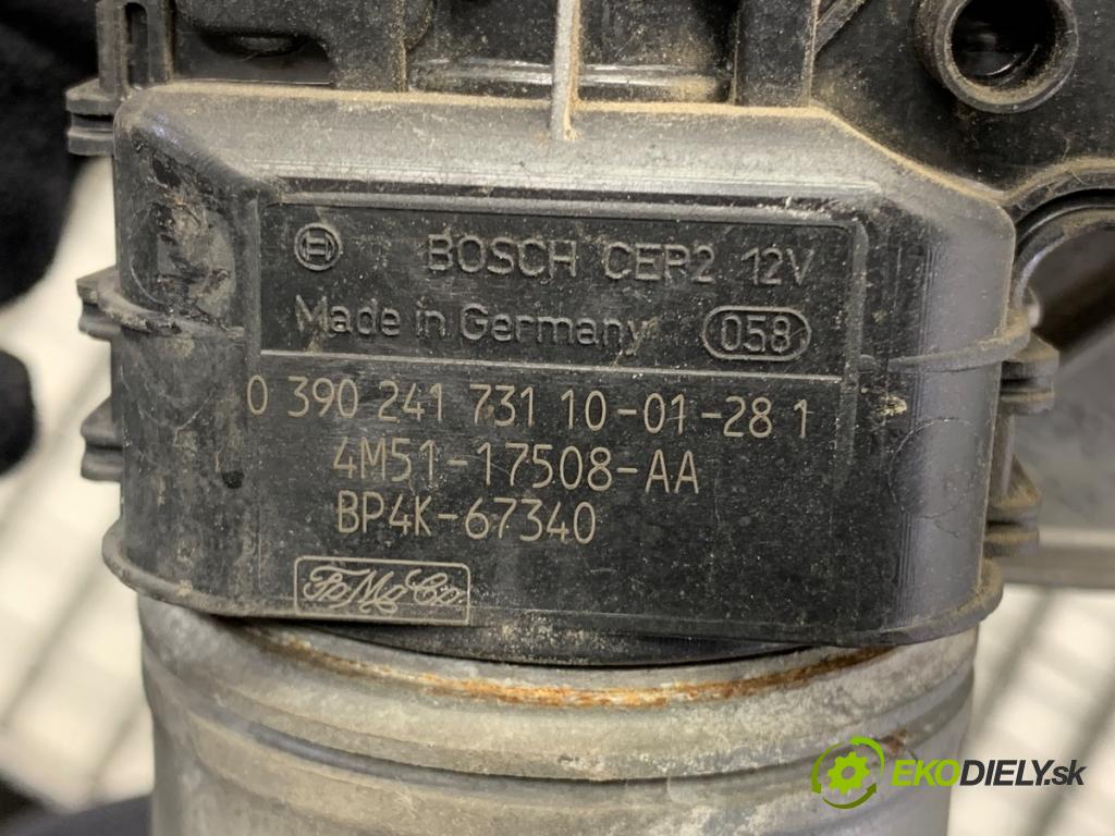 FORD FOCUS II Kombi 2010 85 kW 1.8 TDCi 1753 Mechanizmus stieračov predný 4M51-17508-AA (Motorček stieračov predný)