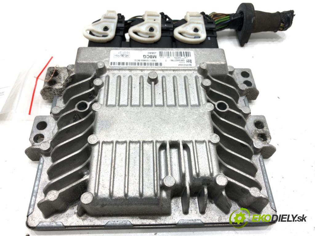 FORD FOCUS II Kombi 2010 85 kW 1.8 TDCi 1753 riadiaca jednotka Motor 7M51-12A650-BCG (Riadiaca jednotka)