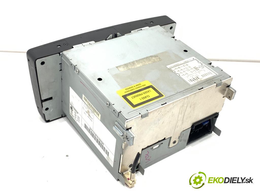 SKODA OCTAVIA II Kombi 2006 77 kW 1.9 TDI 1896 RADIO 1Z0035161B (Audio zariadenie)