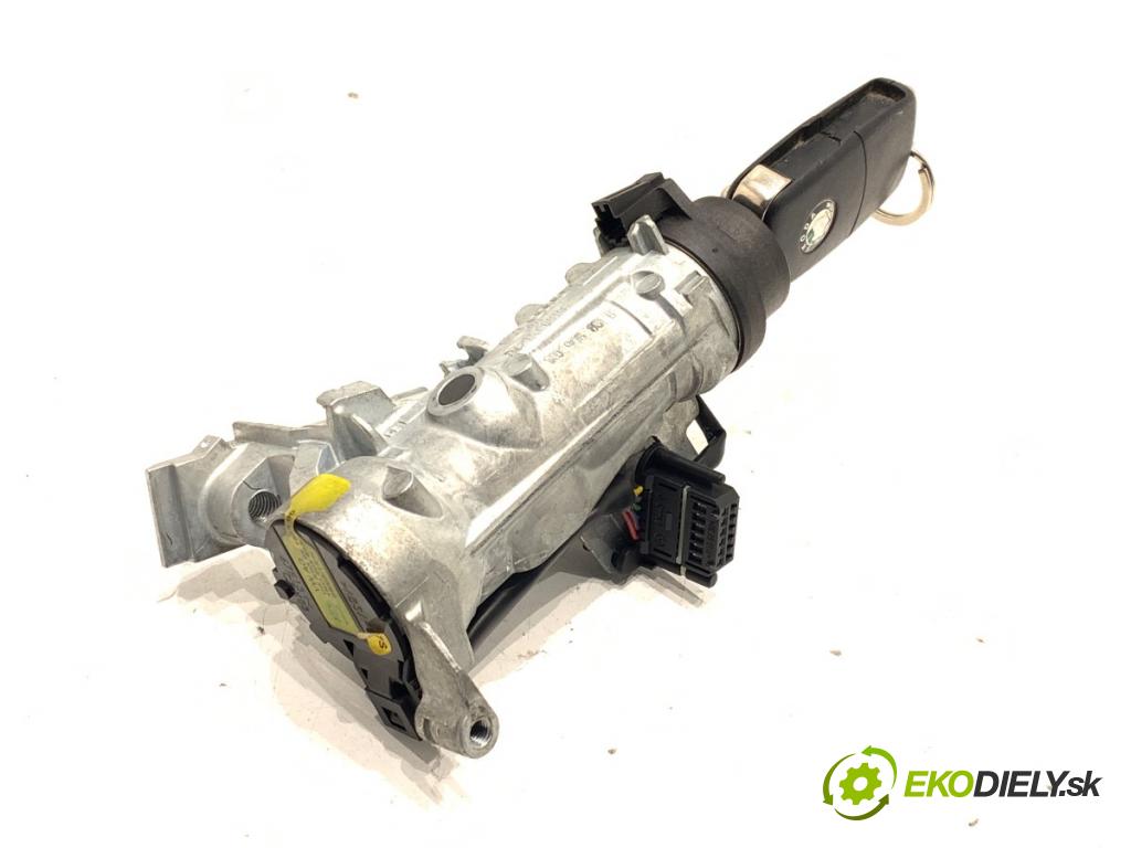 SKODA OCTAVIA II Kombi 2006 77 kW 1.9 TDI 1896 spinačka 1K0905851B (Spínacia skrinka)