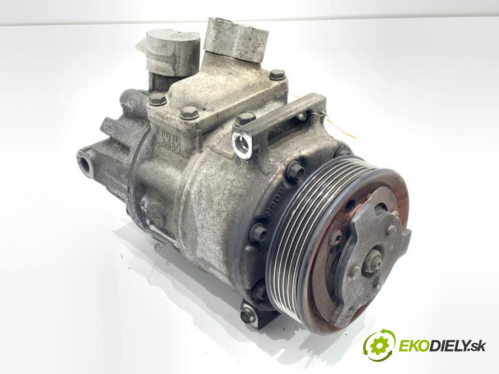 SKODA OCTAVIA II Kombi 2006 77 kW 1.9 TDI 1896 Kompresor klimatizácie  (Kompresor klimatizácie)