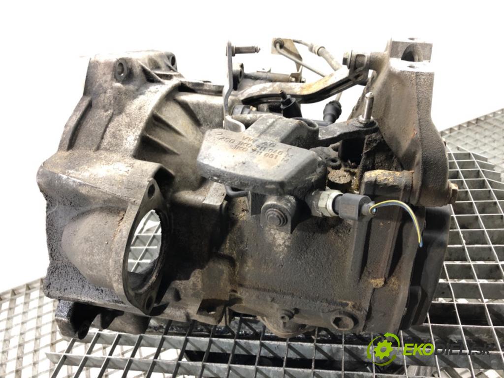 SKODA OCTAVIA II Kombi 2006 77 kW 1.9 TDI 1896 Prevodovka GQQ (Prevodovka)
