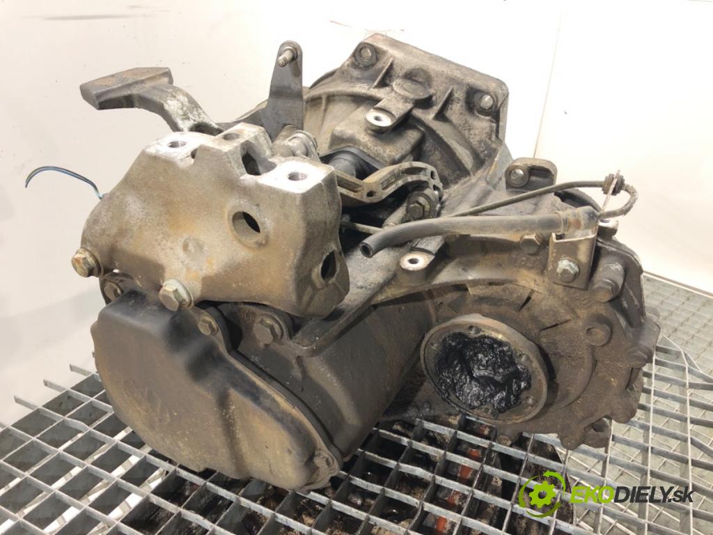 SKODA OCTAVIA II Kombi 2006 77 kW 1.9 TDI 1896 Prevodovka GQQ (Prevodovka)