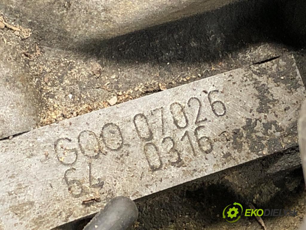 SKODA OCTAVIA II Kombi 2006 77 kW 1.9 TDI 1896 Prevodovka GQQ (Prevodovka)