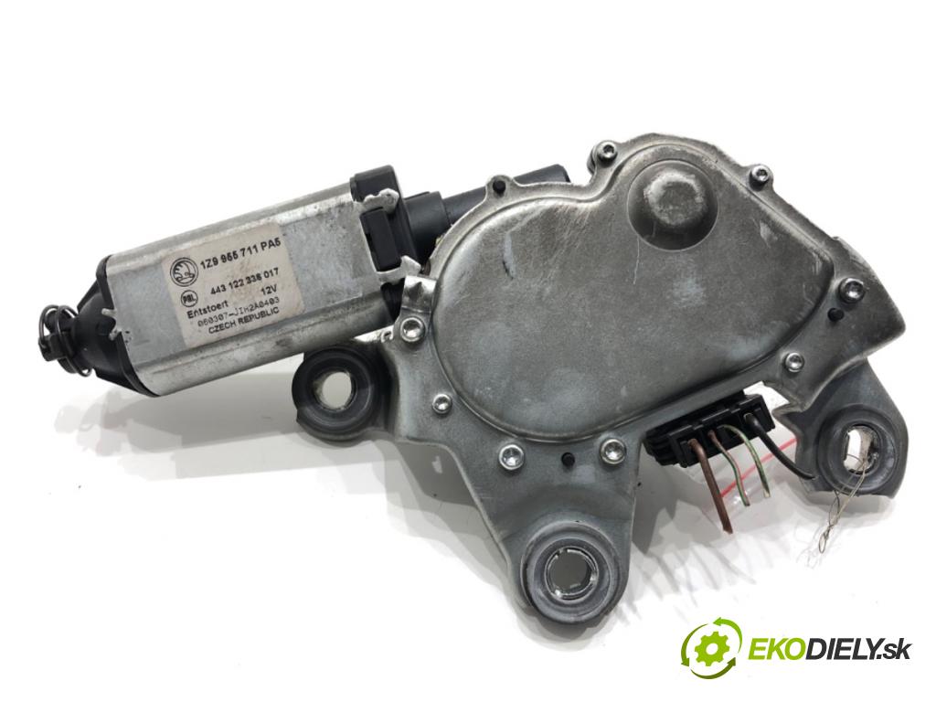 SKODA OCTAVIA II Kombi 2006 77 kW 1.9 TDI 1896 motor stěračů zadní část 1Z9955711