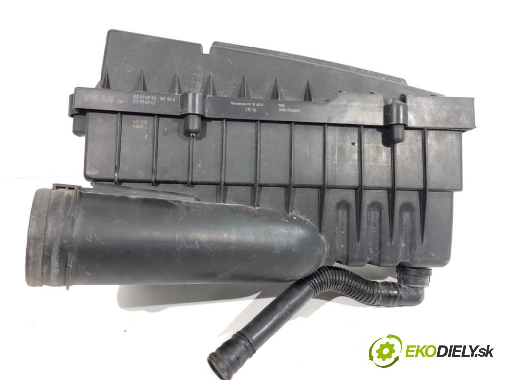 SKODA OCTAVIA II Kombi 2006 77 kW 1.9 TDI 1896 Obal filtra vzduchu 3C0129607AD (Obal vzduchového filtra)