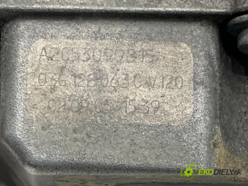 SKODA OCTAVIA II Kombi 2006 77 kW 1.9 TDI 1896 Škrtiaca klapka 03G128063C (Škrtiaca klapka)