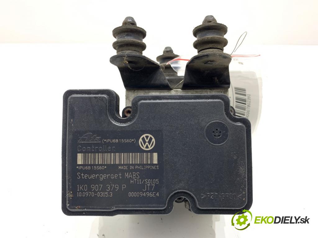 SKODA OCTAVIA II Kombi 2006 77 kW 1.9 TDI 1896 Pumpa ABS 1K0614117H (Pumpa ABS)