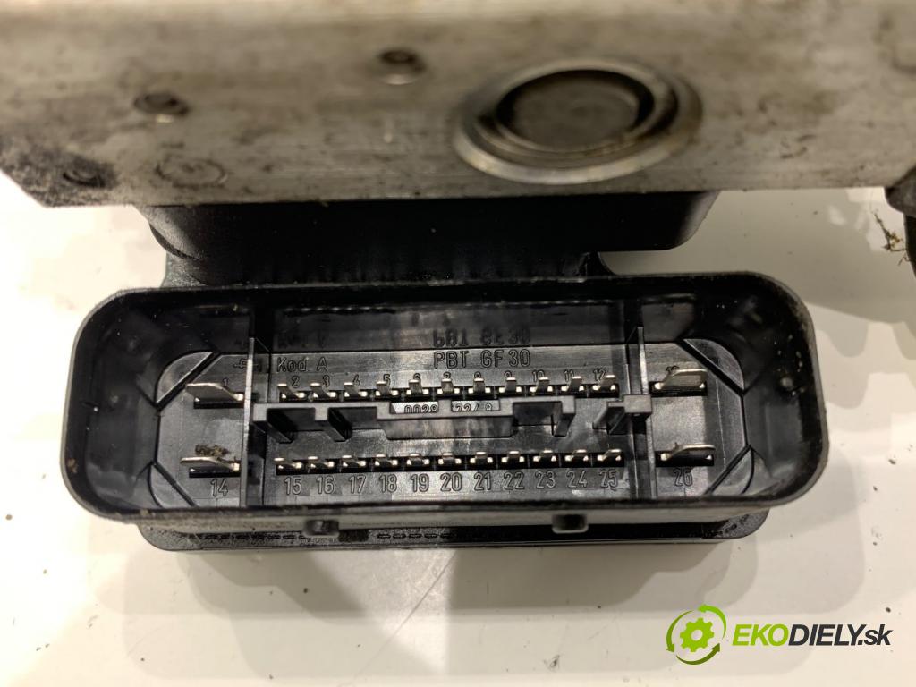 SKODA OCTAVIA II Kombi 2006 77 kW 1.9 TDI 1896 Pumpa ABS 1K0614117H (Pumpa ABS)