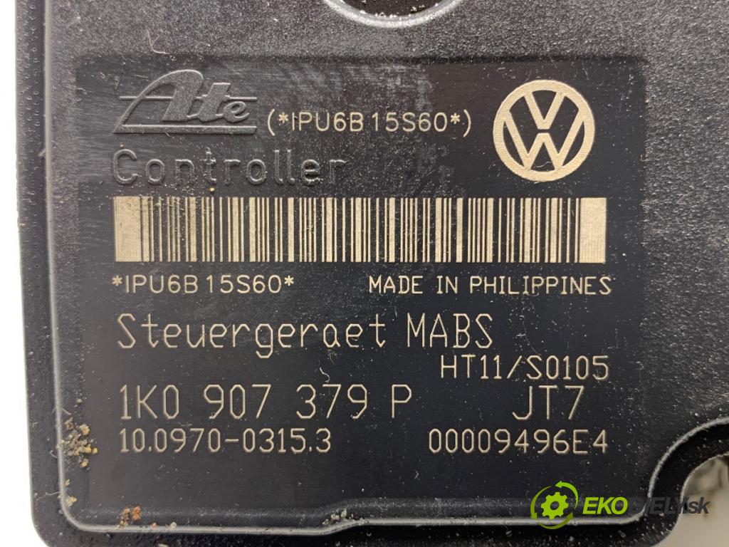 SKODA OCTAVIA II Kombi 2006 77 kW 1.9 TDI 1896 Pumpa ABS 1K0614117H (Pumpa ABS)