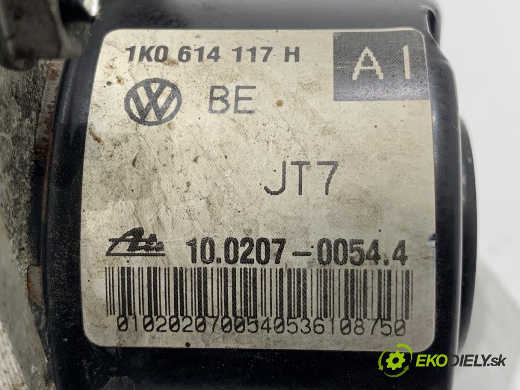 SKODA OCTAVIA II Kombi 2006 77 kW 1.9 TDI 1896 Pumpa ABS 1K0614117H (Pumpa ABS)