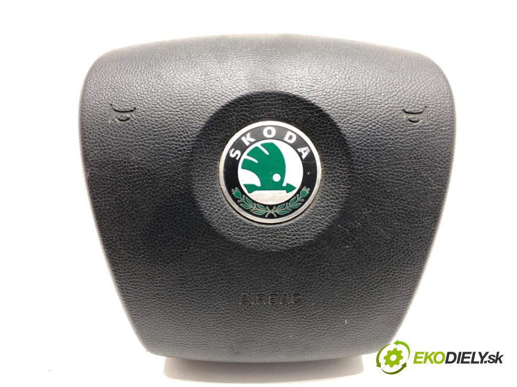 SKODA OCTAVIA II Kombi 2006 77 kW 1.9 TDI 1896 AirBag volantu 1Z0880201S (Airbag)