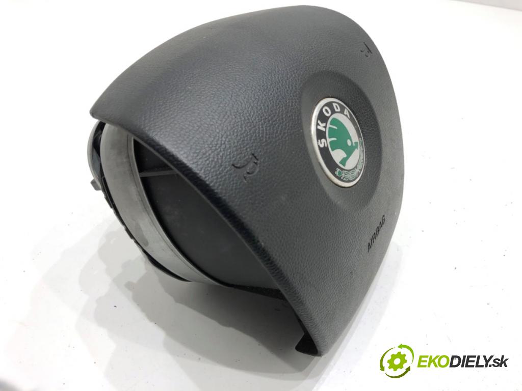 SKODA OCTAVIA II Kombi 2006 77 kW 1.9 TDI 1896 AirBag volantu 1Z0880201S (Airbag)