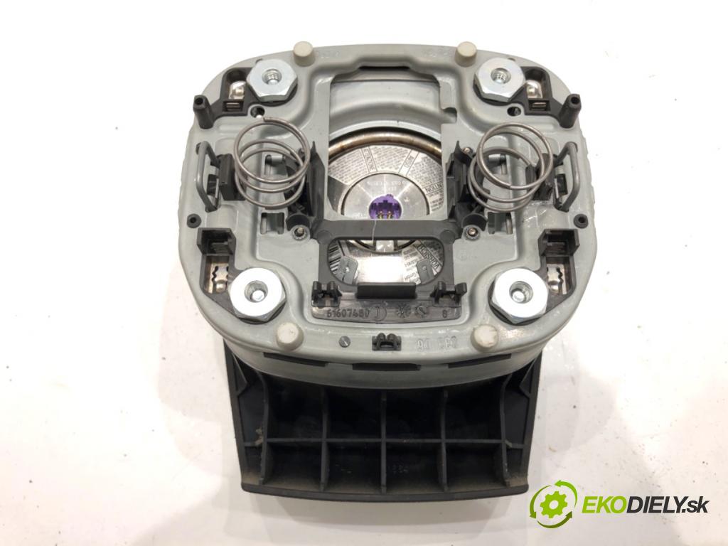 SKODA OCTAVIA II Kombi 2006 77 kW 1.9 TDI 1896 AirBag volantu 1Z0880201S (Airbag)