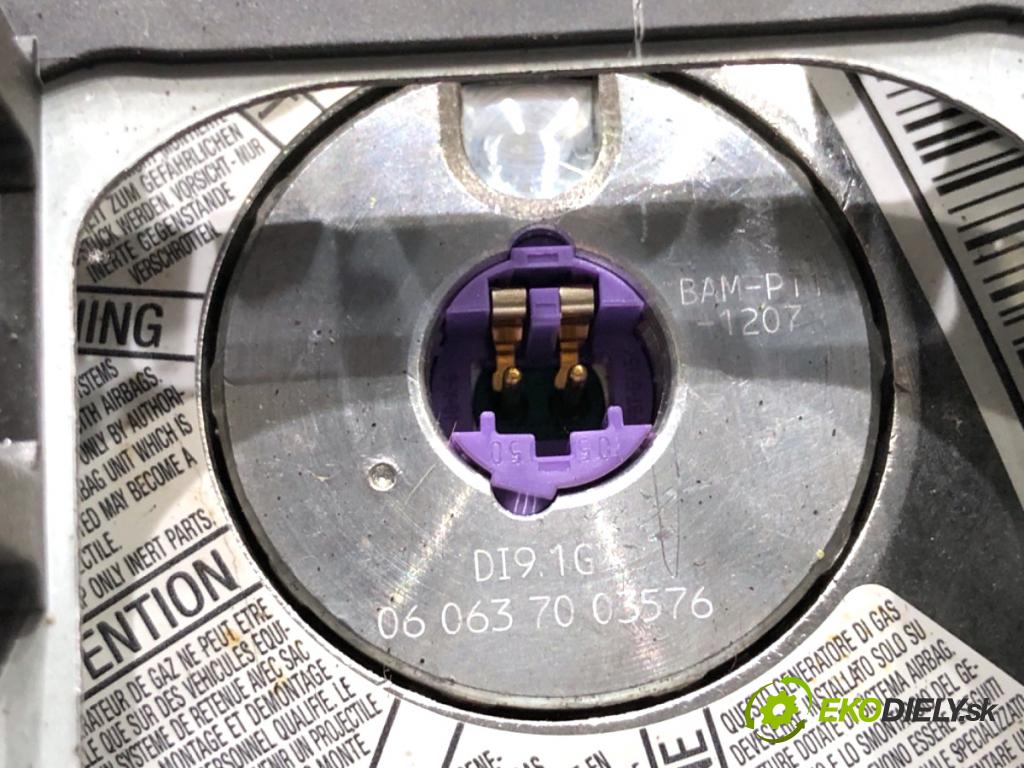 SKODA OCTAVIA II Kombi 2006 77 kW 1.9 TDI 1896 AirBag volantu 1Z0880201S (Airbag)