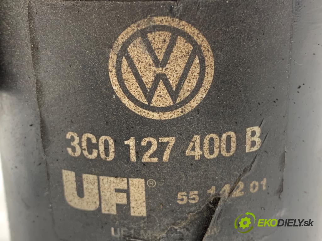 SKODA OCTAVIA II Kombi 2006 77 kW 1.9 TDI 1896 Obal filtra paliva 3C0127400B (Obal palivového filtra)