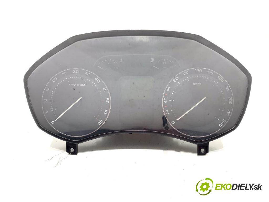 SKODA OCTAVIA II Kombi 2006 77 kW 1.9 TDI 1896 Prístrojovka 1Z0920810E (Prístrojová doska)