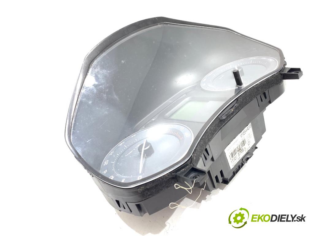 SKODA OCTAVIA II Kombi 2006 77 kW 1.9 TDI 1896 Prístrojovka 1Z0920810E (Prístrojová doska)