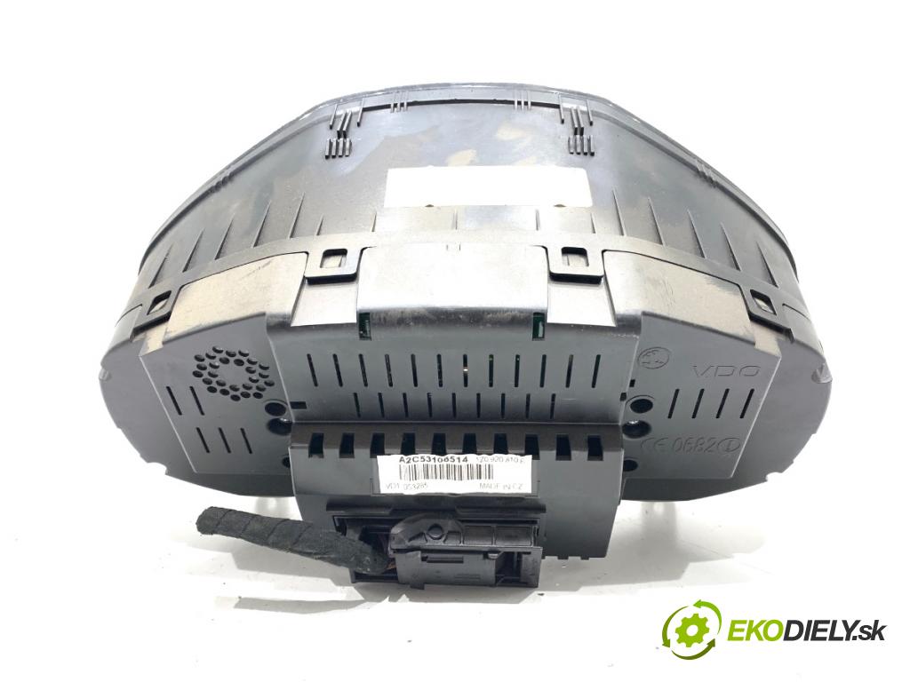 SKODA OCTAVIA II Kombi 2006 77 kW 1.9 TDI 1896 Prístrojovka 1Z0920810E (Prístrojová doska)