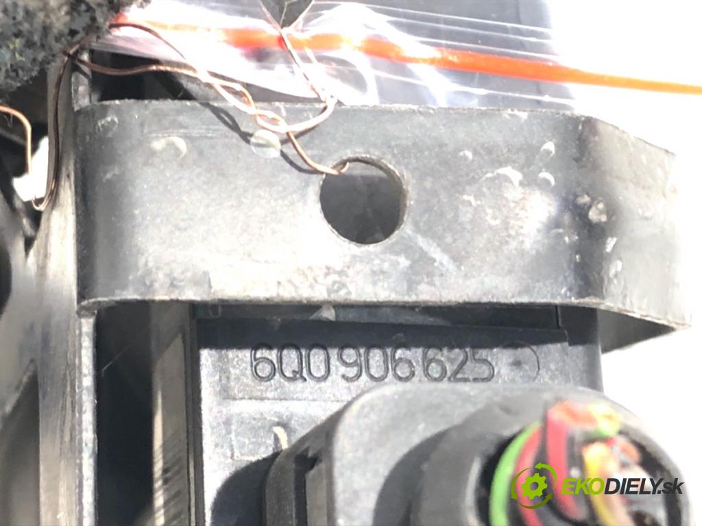 SKODA OCTAVIA II Kombi 2006 77 kW 1.9 TDI 1896 Ventil magnetický 6Q0906625 (Ventil ostatné)