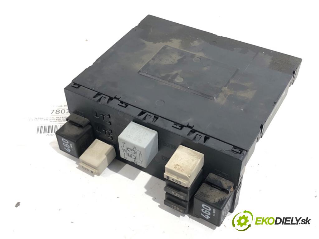 SKODA OCTAVIA II Kombi 2006 77 kW 1.9 TDI 1896 Modul BORDNETZ 3C0937049D (Riadiaca jednotka ostatné)