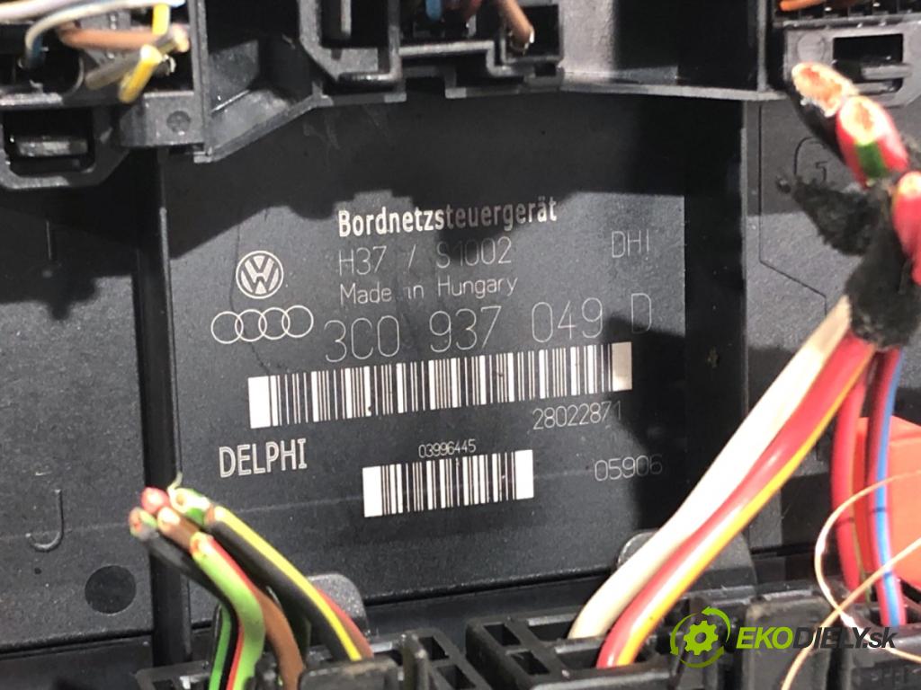 SKODA OCTAVIA II Kombi 2006 77 kW 1.9 TDI 1896 Modul BORDNETZ 3C0937049D (Riadiaca jednotka ostatné)