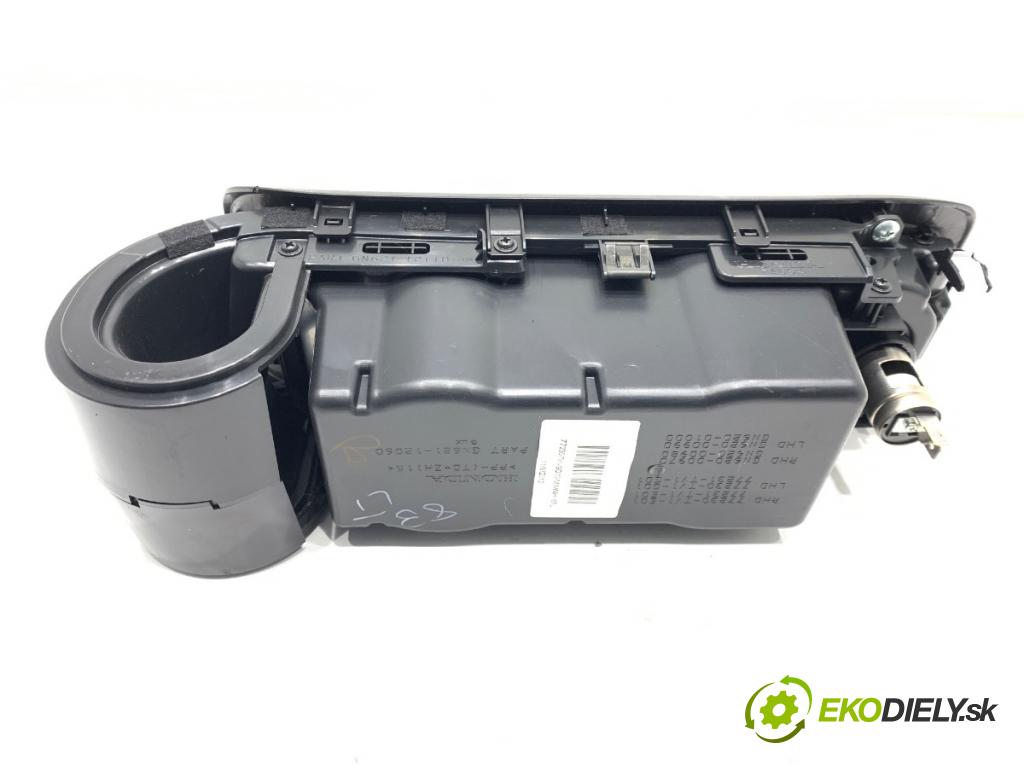 HONDA CIVIC IX liftback 2013 73 kW 1.4 i-VTEC (FK1) 1339 Držiak na nápoje 77230-TV1-G010-M1 (Držiak (úchyt) na nápoje)