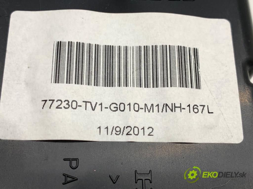 HONDA CIVIC IX liftback 2013 73 kW 1.4 i-VTEC (FK1) 1339 Držiak na nápoje 77230-TV1-G010-M1 (Držiak (úchyt) na nápoje)