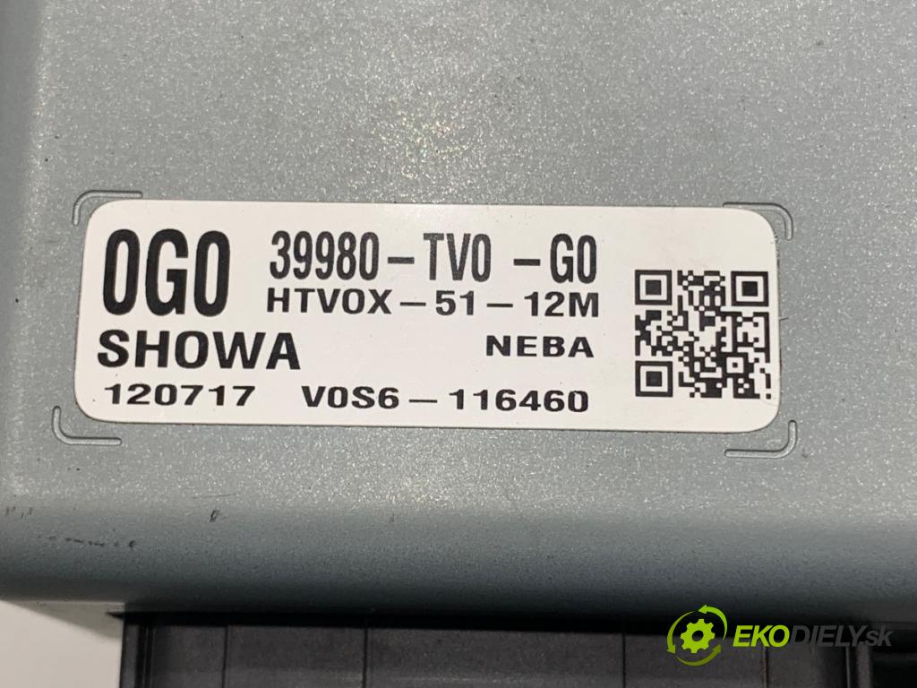 HONDA CIVIC IX liftback 2013 73 kW 1.4 i-VTEC (FK1) 1339 Modul servočerpadlo 39980-TV0-G0 (Riadiaca jednotka ostatné)