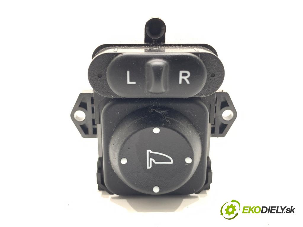 HONDA CIVIC IX liftback 2013 73 kW 1.4 i-VTEC (FK1) 1339 Prepínač nastavenia spätných zrkadiel NH167L (Prepínacie páčky pod volantom)