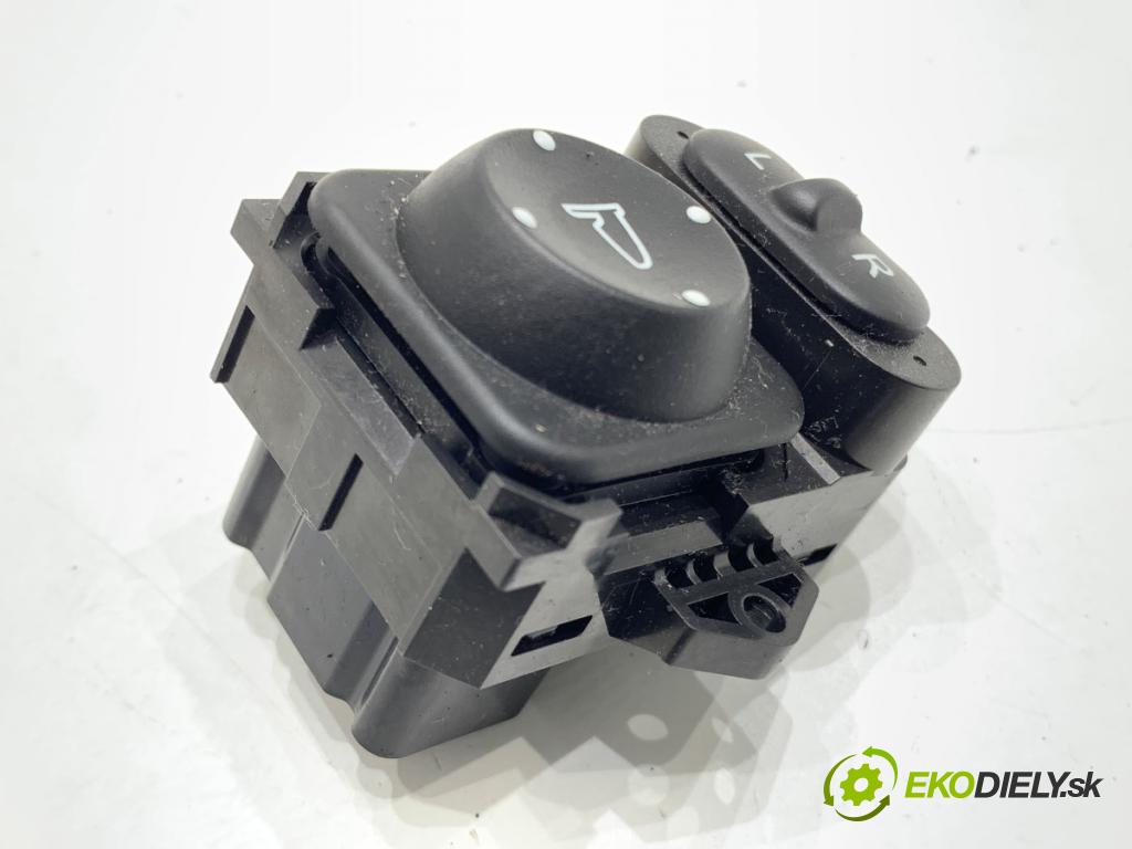 HONDA CIVIC IX liftback 2013 73 kW 1.4 i-VTEC (FK1) 1339 Prepínač nastavenia spätných zrkadiel NH167L (Prepínacie páčky pod volantom)