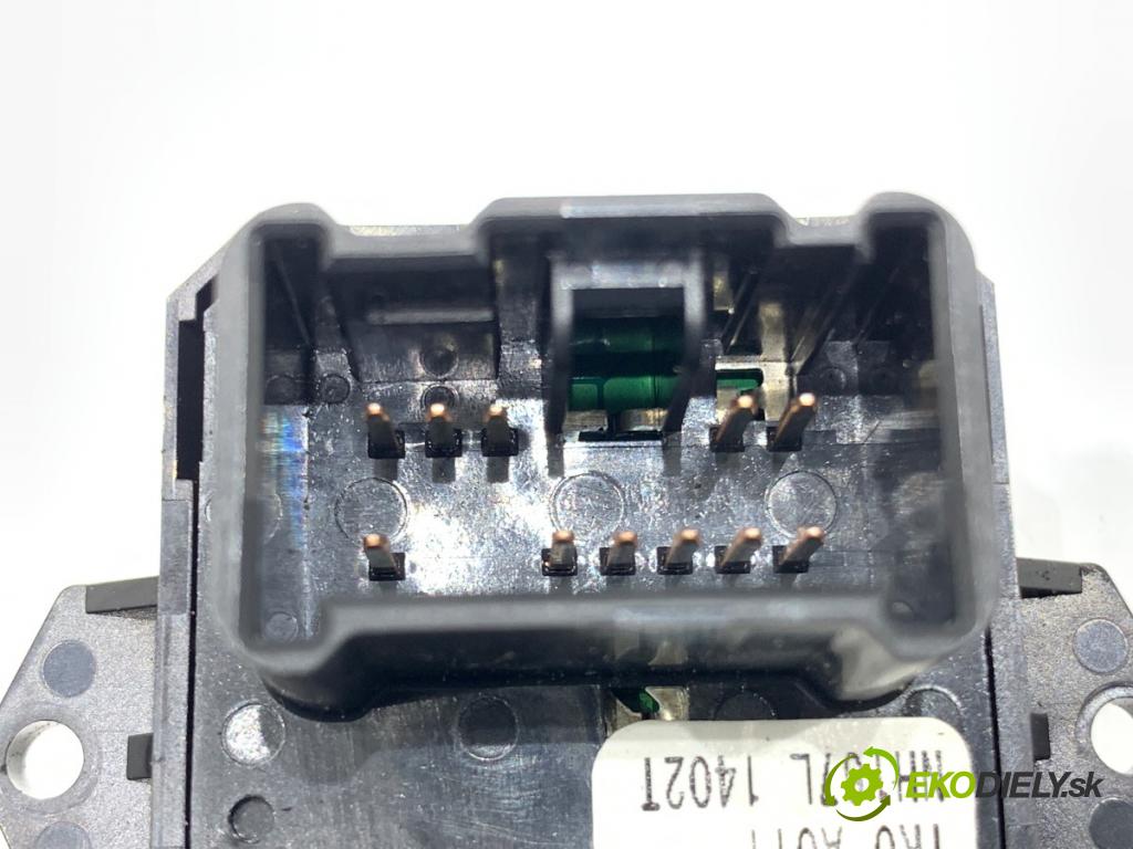 HONDA CIVIC IX liftback 2013 73 kW 1.4 i-VTEC (FK1) 1339 Prepínač nastavenia spätných zrkadiel NH167L (Prepínacie páčky pod volantom)