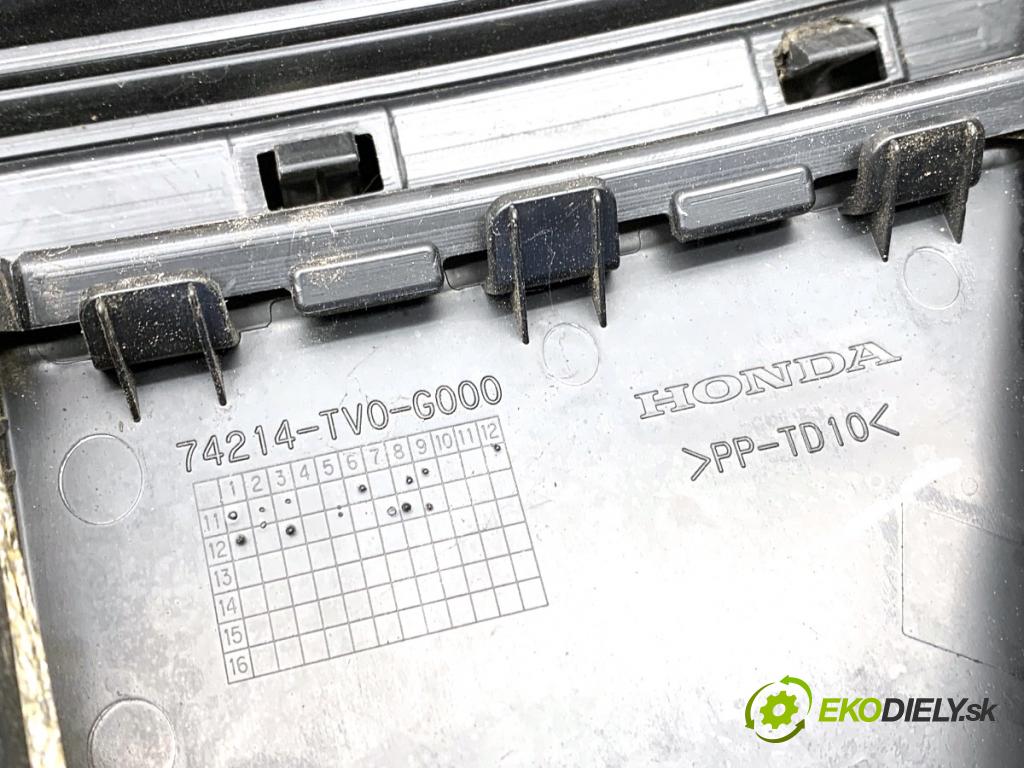 HONDA CIVIC IX liftback 2013 73 kW 1.4 i-VTEC (FK1) 1339 Torpédo, plast pod čelné okno 74214-TV0-G000 (Torpédo (plast pod čelným sklom))