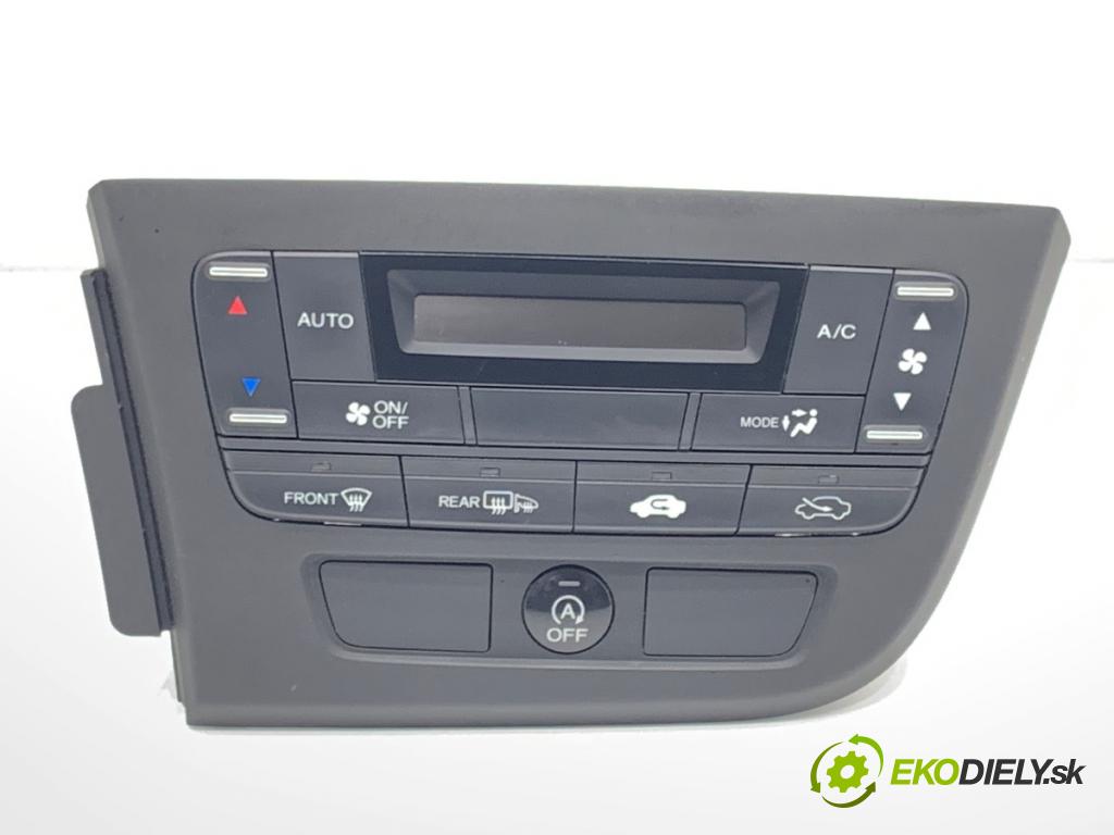 HONDA CIVIC IX liftback 2013 73 kW 1.4 i-VTEC (FK1) 1339 Panel ovládania kúrenia 79600TV0G4 (Prepínacie páčky pod volantom)