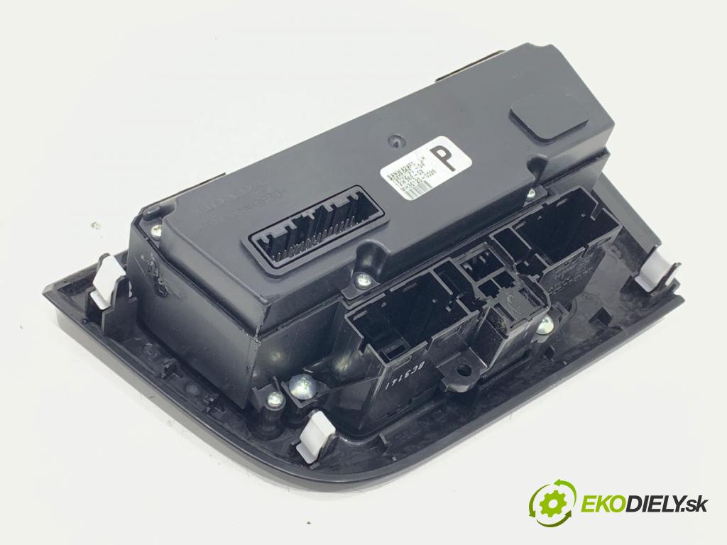 HONDA CIVIC IX liftback 2013 73 kW 1.4 i-VTEC (FK1) 1339 Panel ovládania kúrenia 79600TV0G4 (Prepínacie páčky pod volantom)