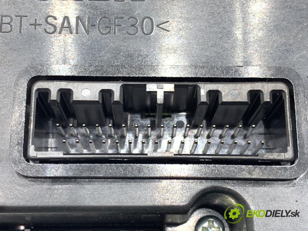 HONDA CIVIC IX liftback 2013 73 kW 1.4 i-VTEC (FK1) 1339 Panel ovládania kúrenia 79600TV0G4 (Prepínacie páčky pod volantom)