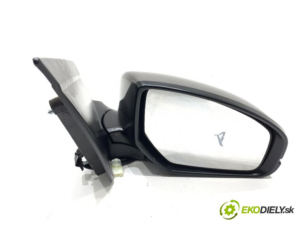 HONDA CIVIC IX liftback 2013 73 kW 1.4 i-VTEC (FK1) 1339 Spätné zrkadlo pravy 
