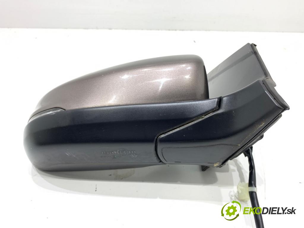 HONDA CIVIC IX liftback 2013 73 kW 1.4 i-VTEC (FK1) 1339 Spätné zrkadlo pravy