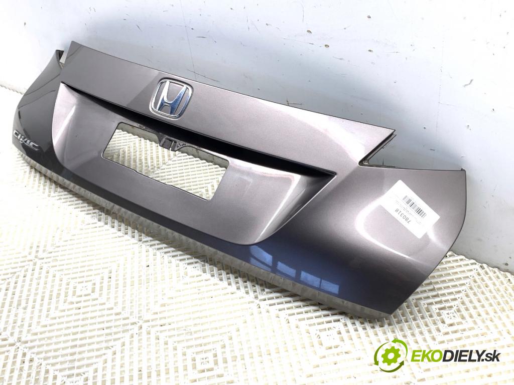 HONDA CIVIC IX liftback 2013 73 kW 1.4 i-VTEC (FK1) 1339 Zadné čelo dverí zad 74890-TV0-ZZ00