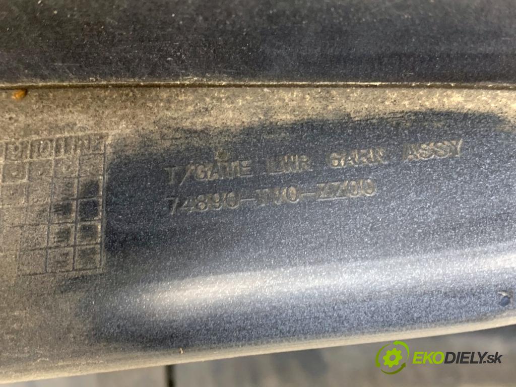 HONDA CIVIC IX liftback 2013 73 kW 1.4 i-VTEC (FK1) 1339 Zadné čelo dverí zad 74890-TV0-ZZ00