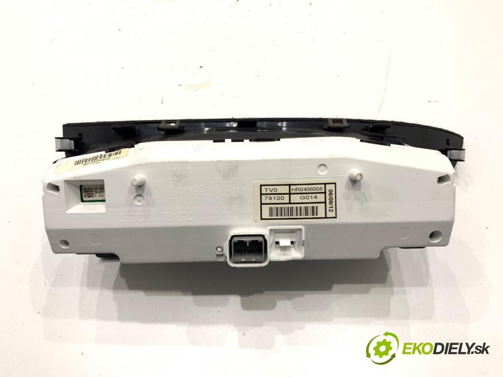 HONDA CIVIC IX liftback 2013 73 kW 1.4 i-VTEC (FK1) 1339 Prístrojovka HR0406008 (Prístrojová doska)
