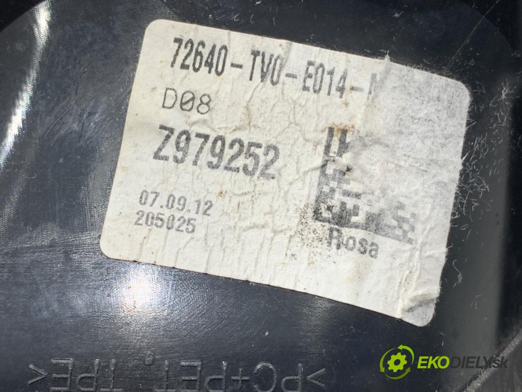 HONDA CIVIC IX liftback 2013 73 kW 1.4 i-VTEC (FK1) 1339 Kľučka vonkajšia pravy zad