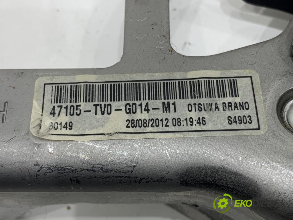 HONDA CIVIC IX liftback 2013 73 kW 1.4 i-VTEC (FK1) 1339 kulisa brzdy ruční brzdy 47105-TV0-G014-M1