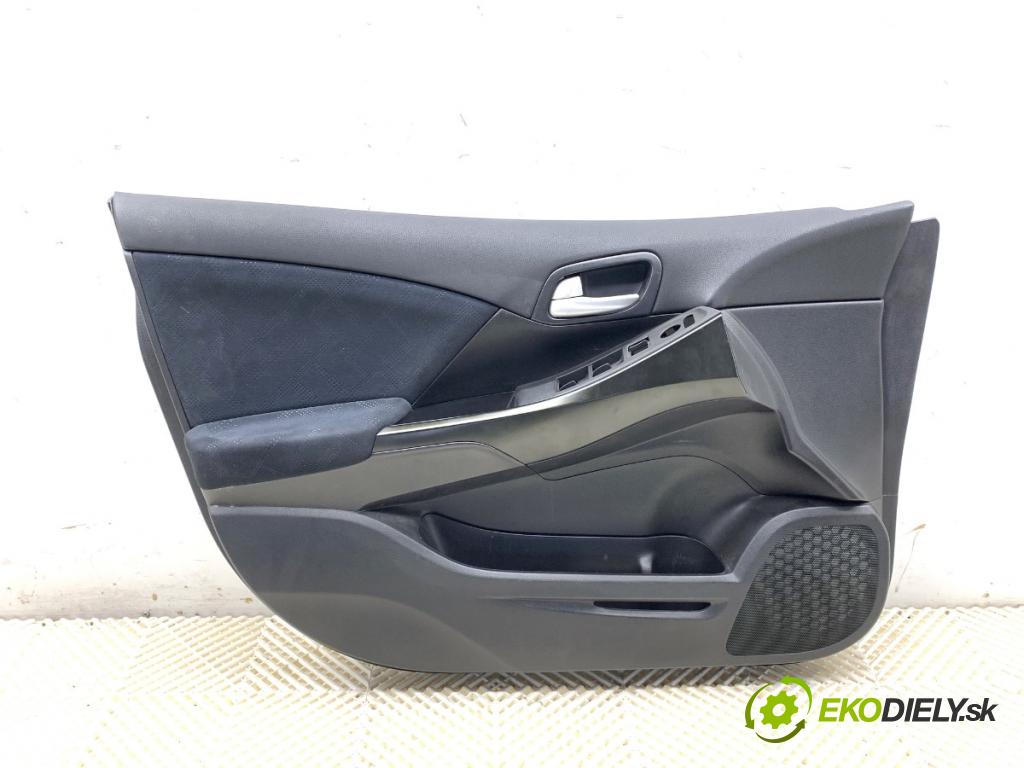 HONDA CIVIC IX liftback 2013 73 kW 1.4 i-VTEC (FK1) 1339 čalúnenie Dvere ľavy predný 