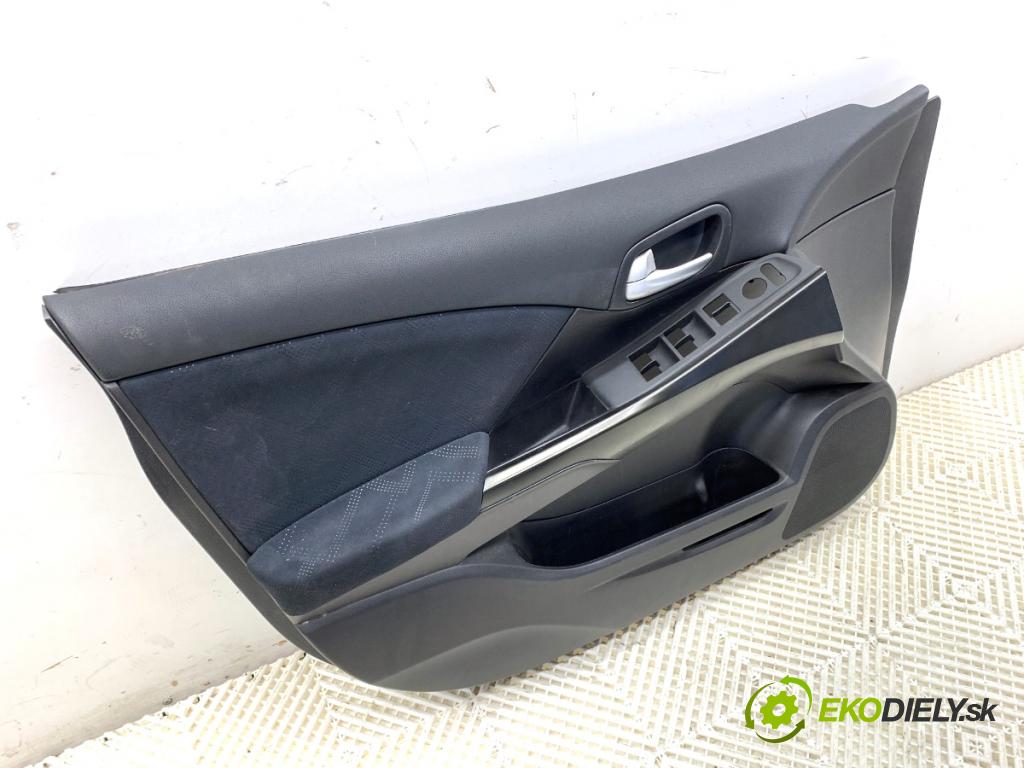 HONDA CIVIC IX liftback 2013 73 kW 1.4 i-VTEC (FK1) 1339 čalúnenie Dvere ľavy predný